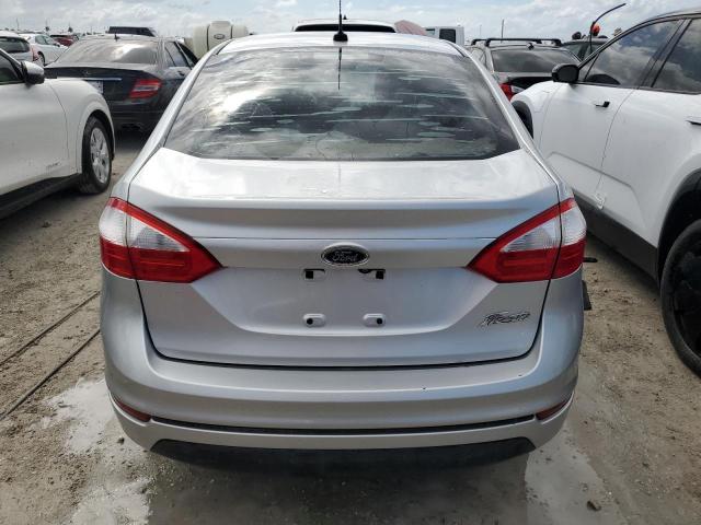  FORD FIESTA 2019 Сріблястий