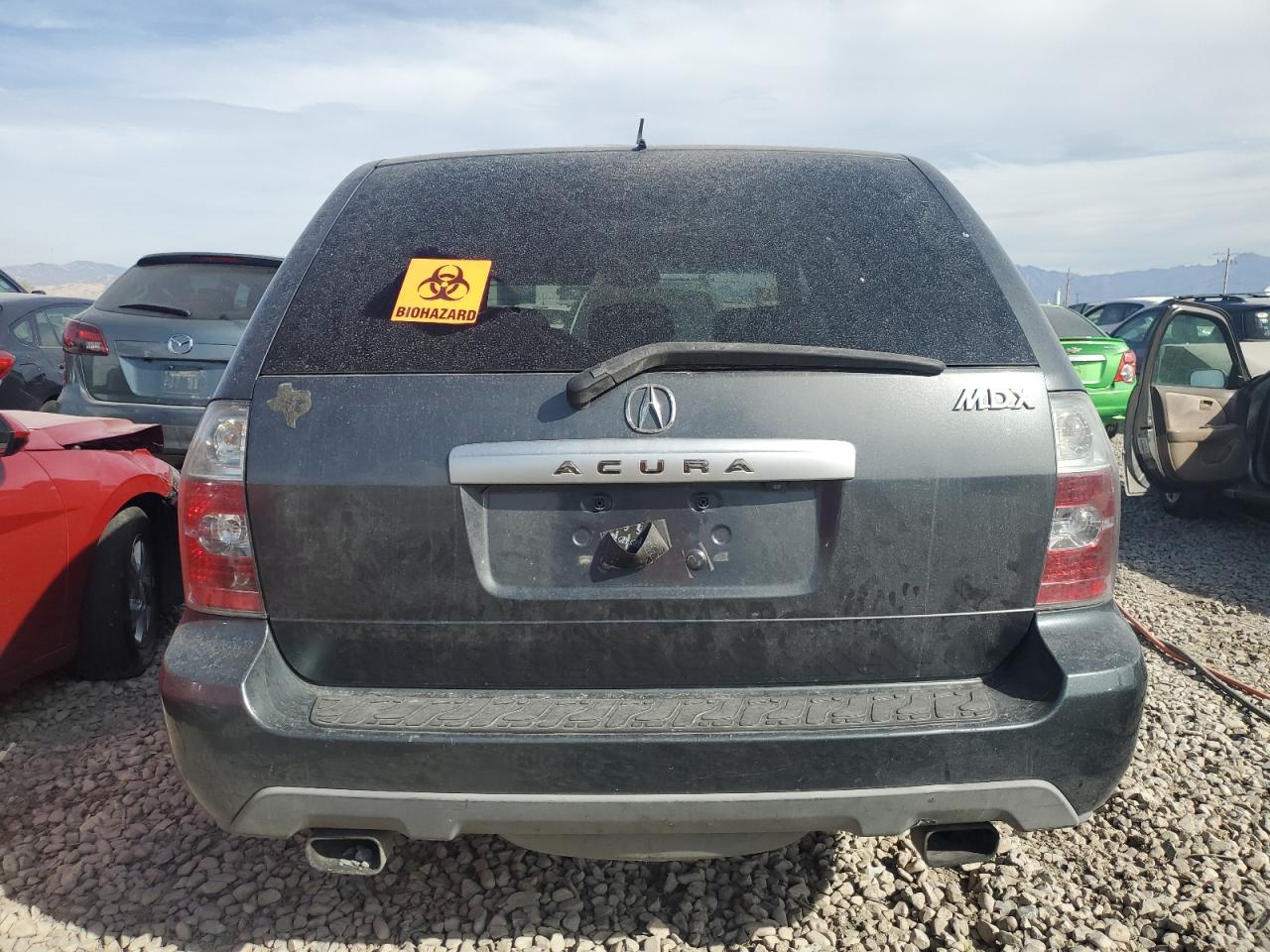 2006 Acura Mdx Touring VIN: 2HNYD18886H534482 Lot: 72738384