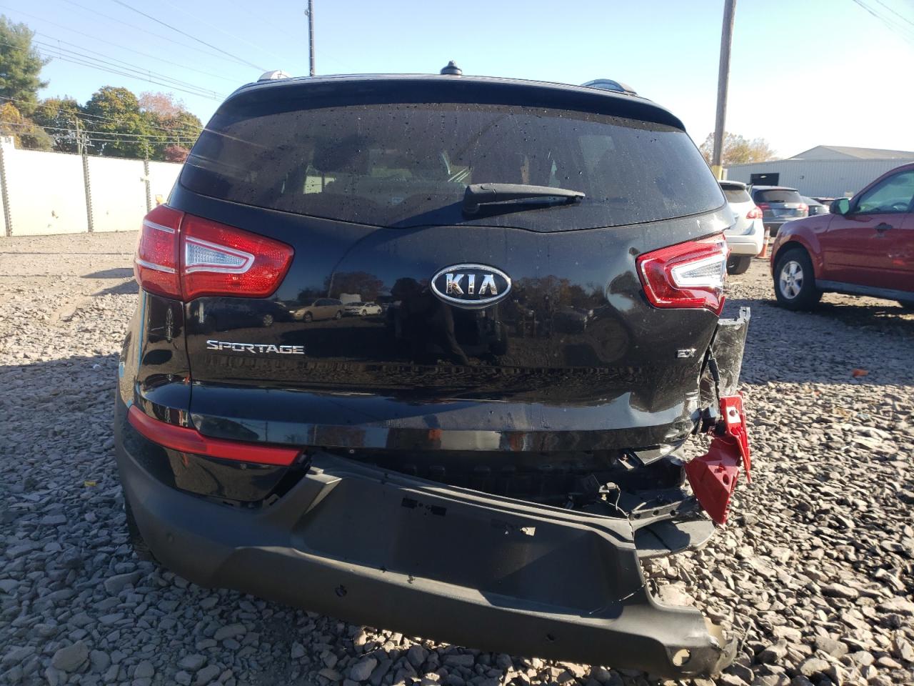 2012 Kia Sportage Ex VIN: KNDPC3A21C7332127 Lot: 77426644