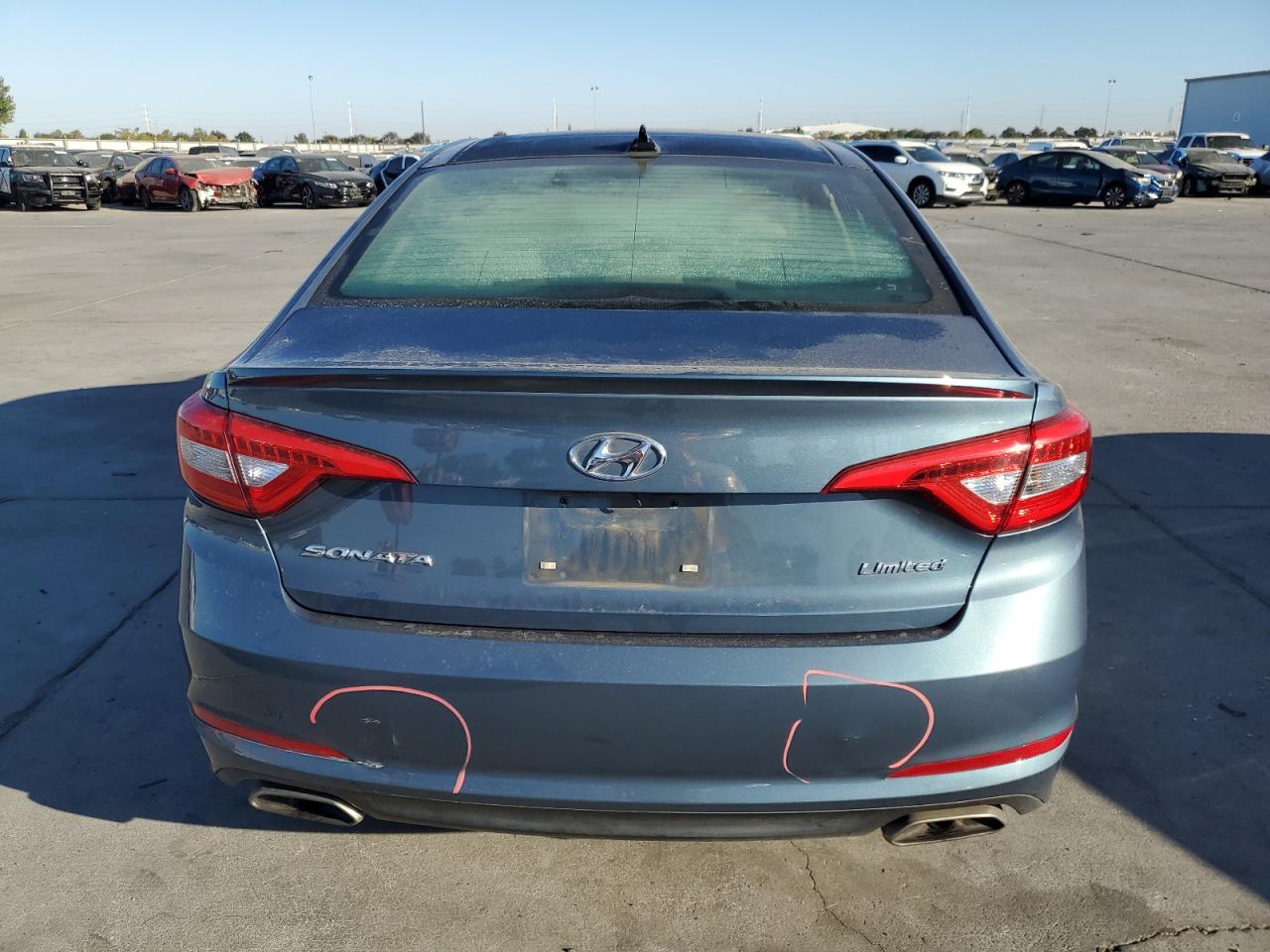 2015 Hyundai Sonata Sport VIN: 5NPE34AF4FH093611 Lot: 76018664