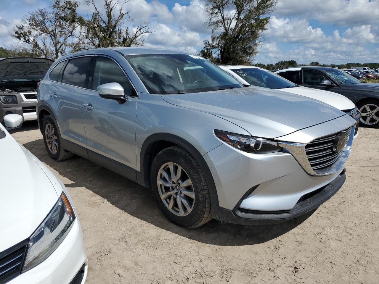 2018 Mazda Cx-9 Touring VIN: JM3TCACY7J0219185 Lot: 74785274