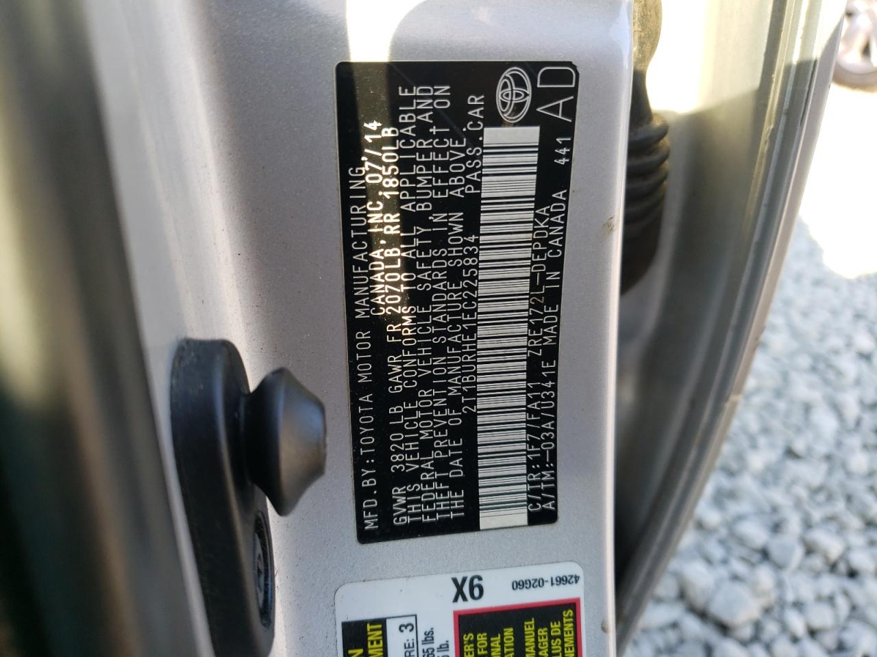 2014 Toyota Corolla - Image 13