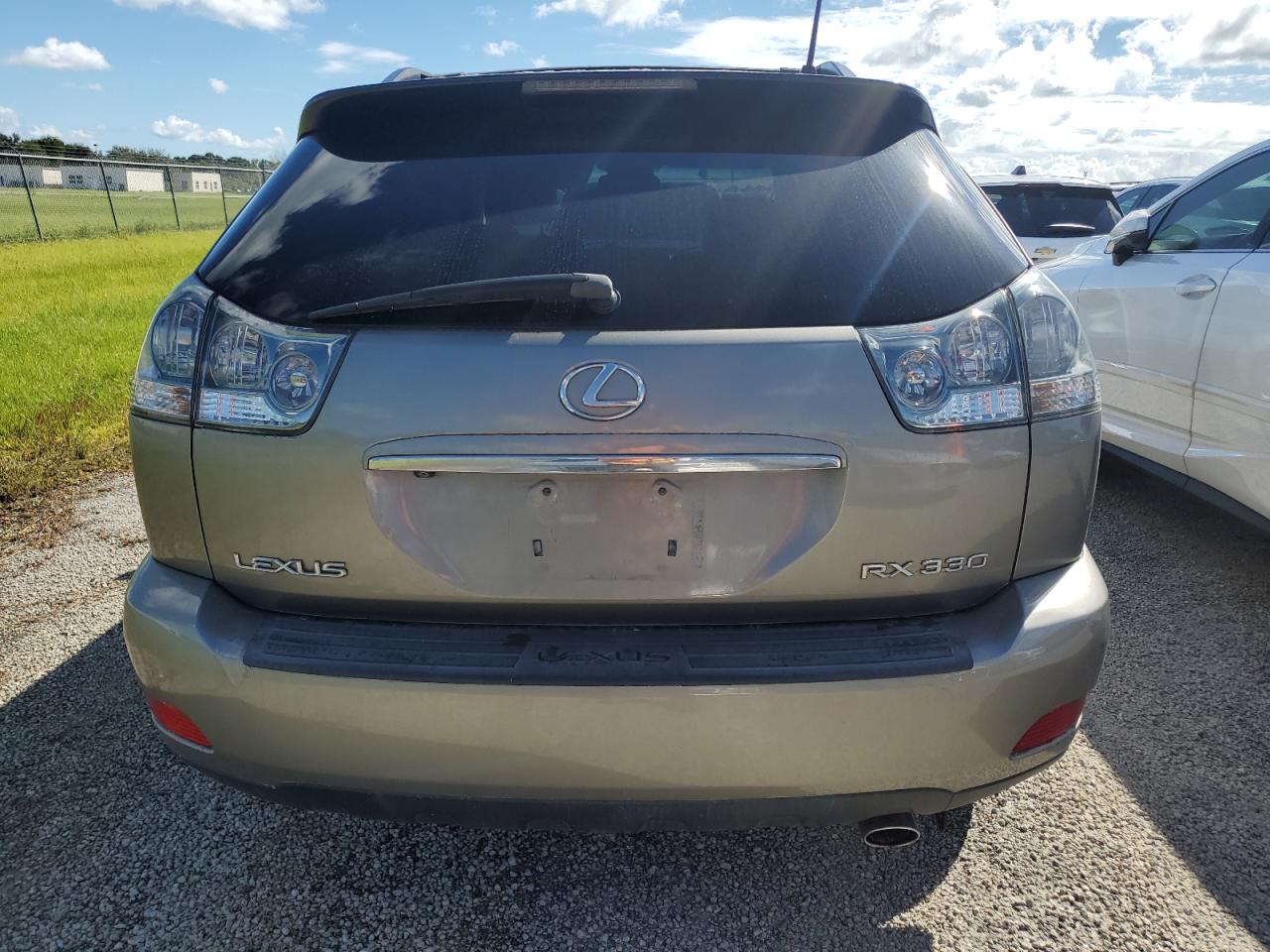 2005 Lexus Rx 330 VIN: JTJGA31U750057587 Lot: 74395084