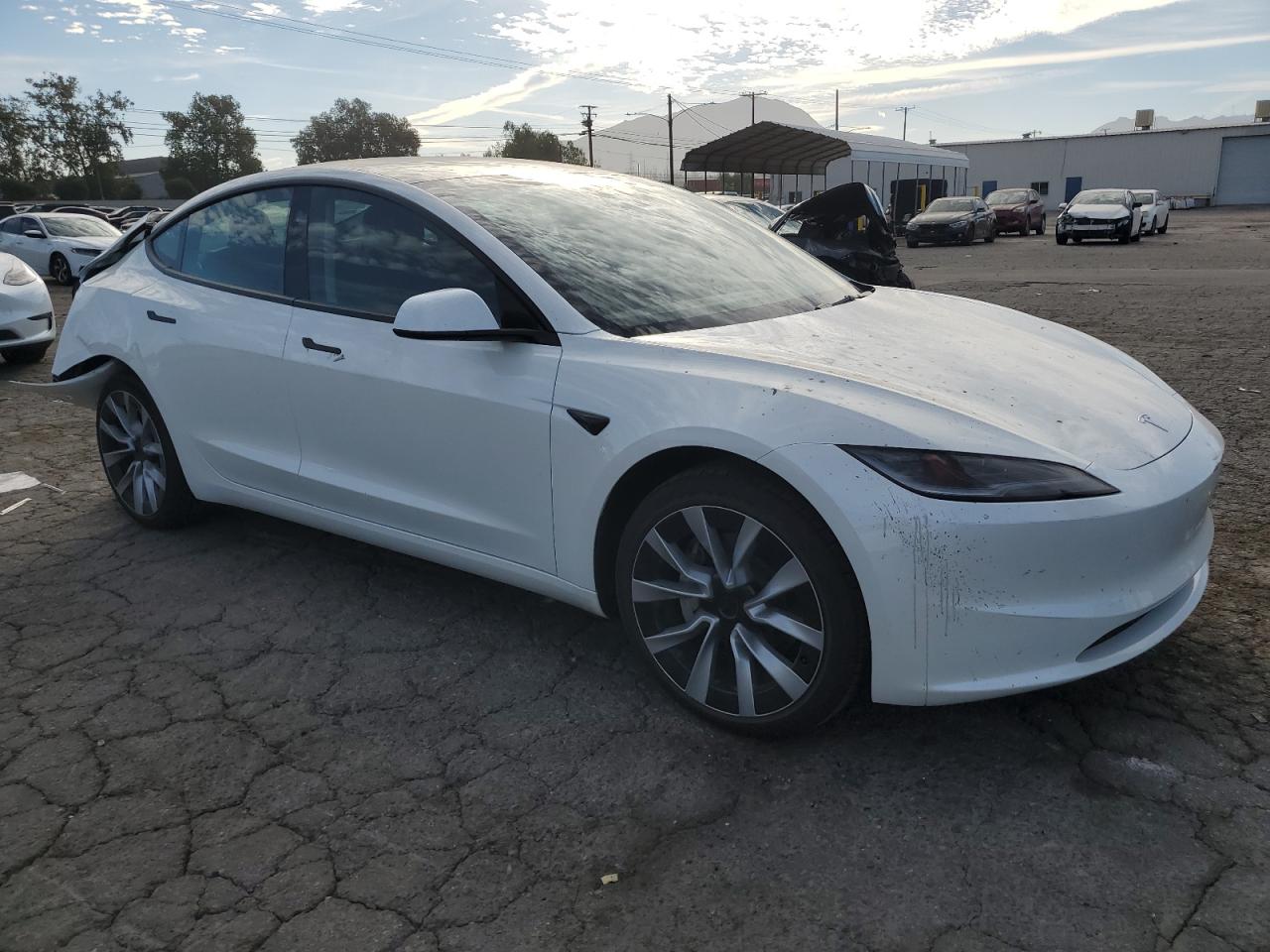 VIN 5YJ3E1EA8RF853170 2024 TESLA MODEL 3 no.4