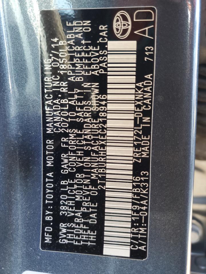 2014 Toyota Corolla - Image 13