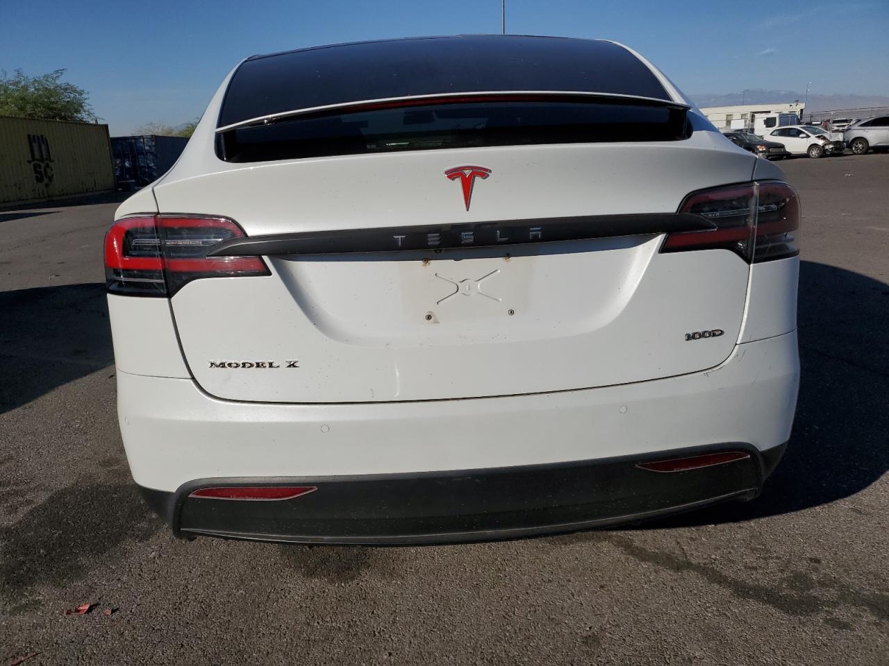 2017 Tesla Model X VIN: 5YJXCBE28HF054476 Lot: 73686004