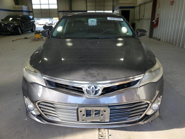  TOYOTA AVALON 2015 Сharcoal