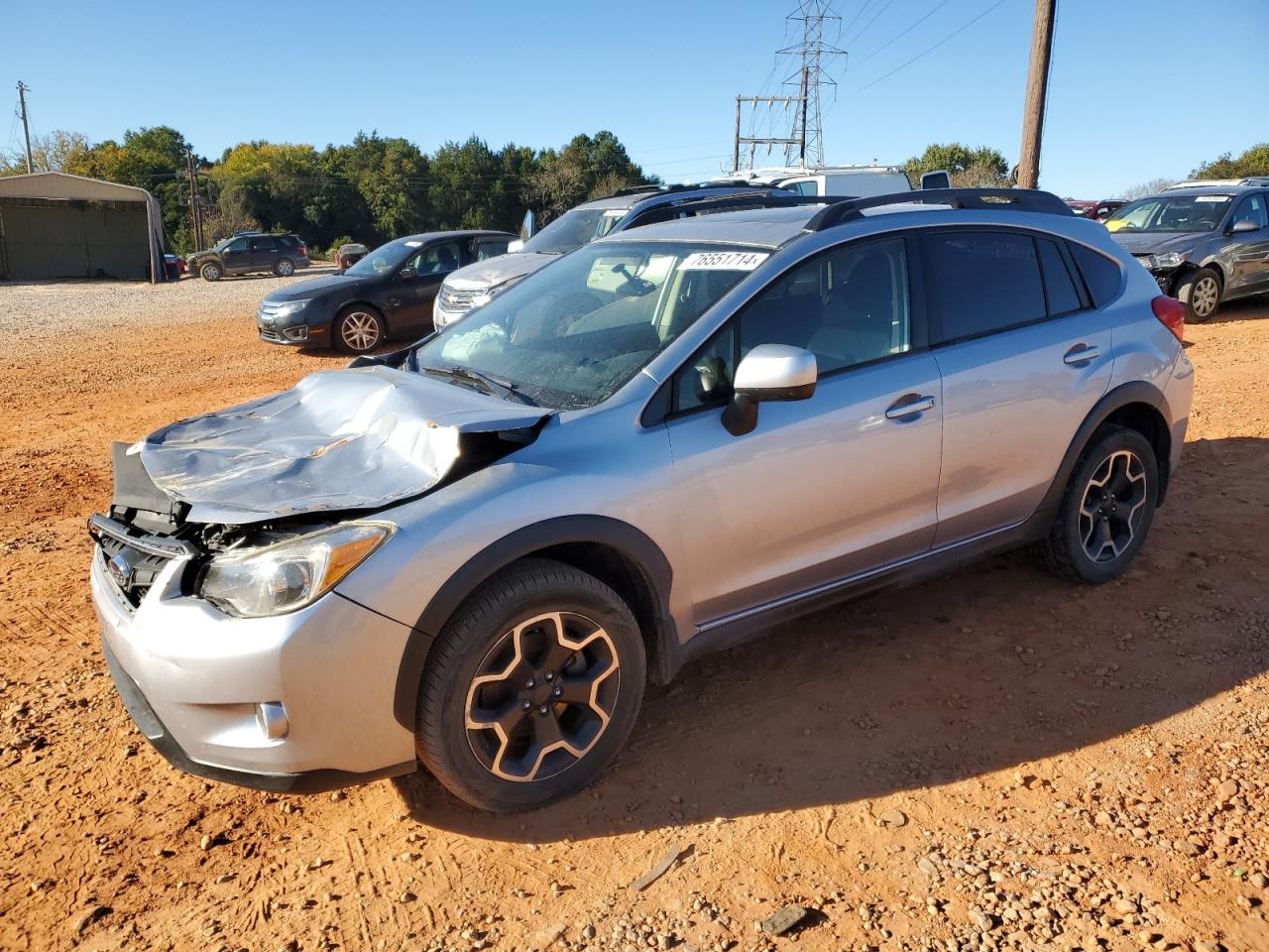 2014 Subaru XV - Image 1