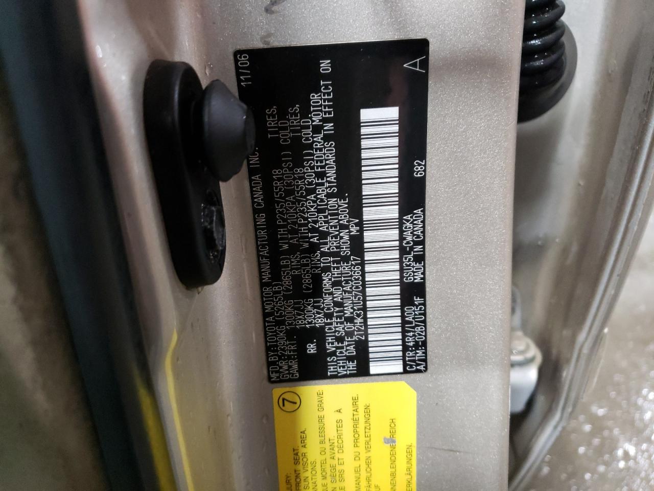 2007 Lexus RX - Image 13