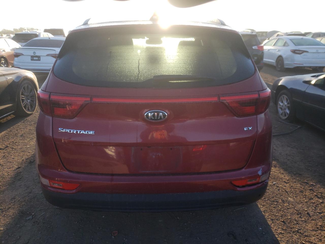 2018 Kia Sportage Ex VIN: KNDPNCAC4J7384111 Lot: 74626954