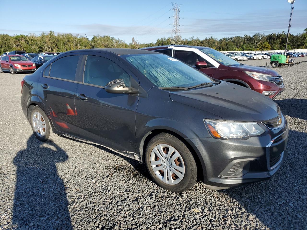 2018 Chevrolet Sonic Ls VIN: 1G1JB5SH1J4102764 Lot: 76203814