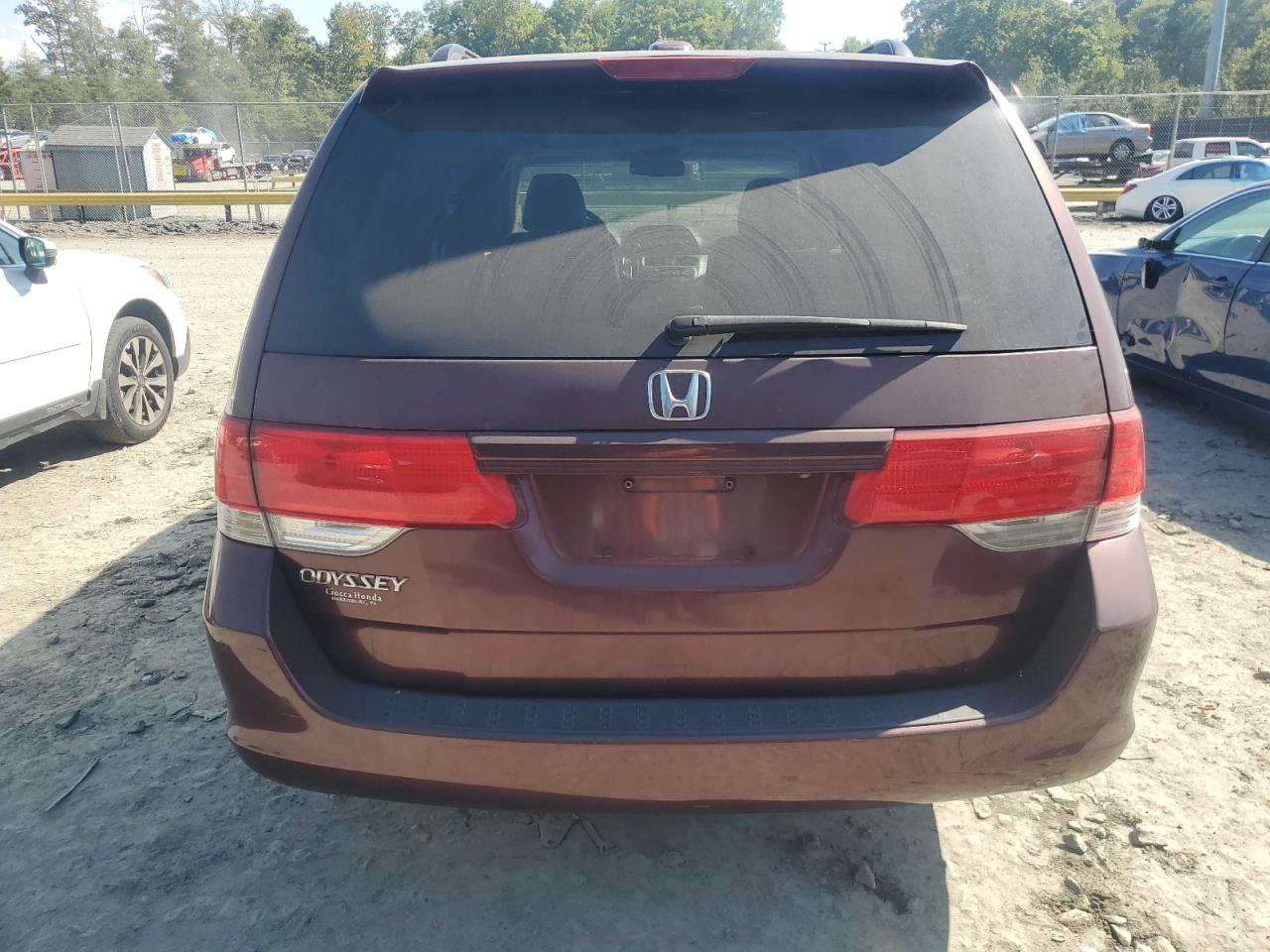 2008 Honda Odyssey Exl VIN: 5FNRL38668B004477 Lot: 74508684