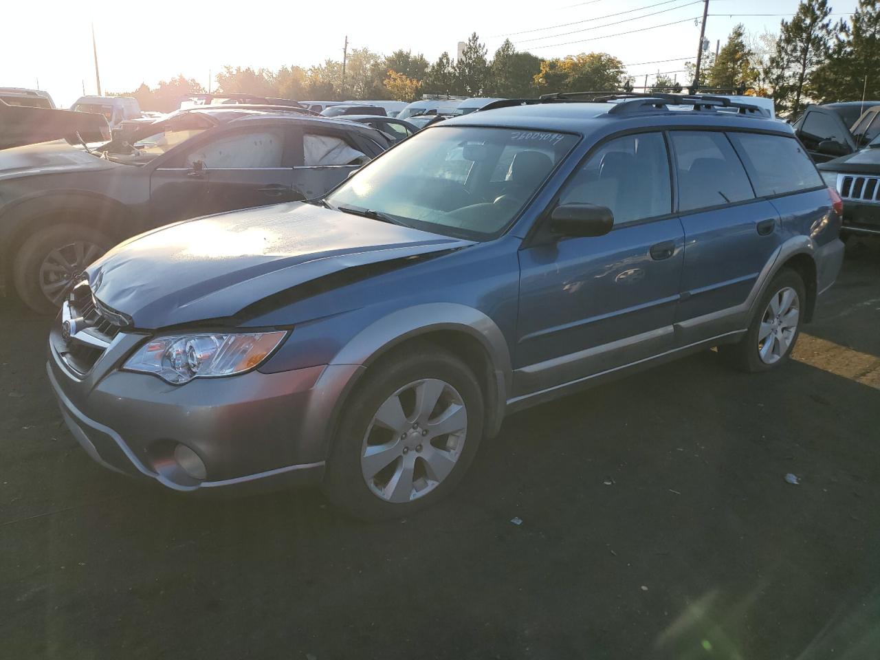 2008 Subaru Outback 2.5I VIN: 4S4BP61C887336848 Lot: 76004094