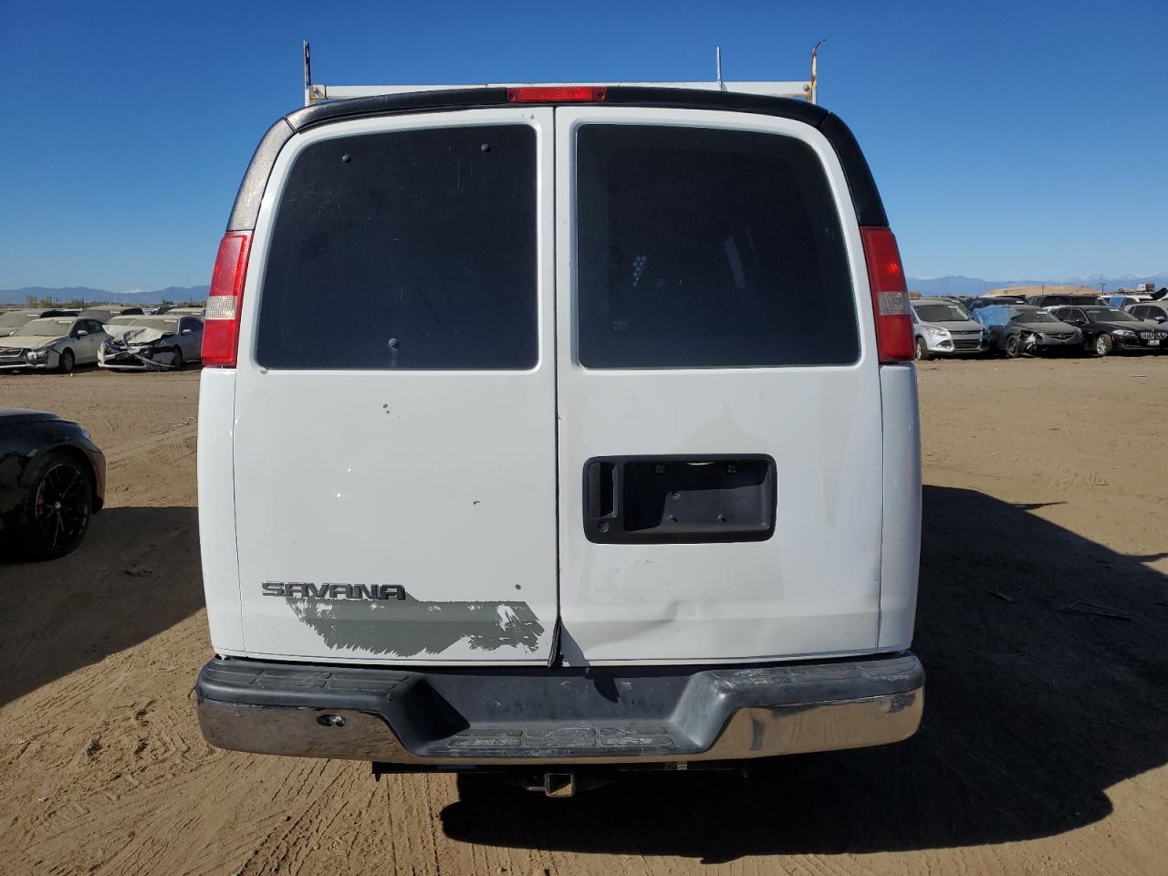 1GTW7FCF8F1907011 2015 GMC Savana G2500