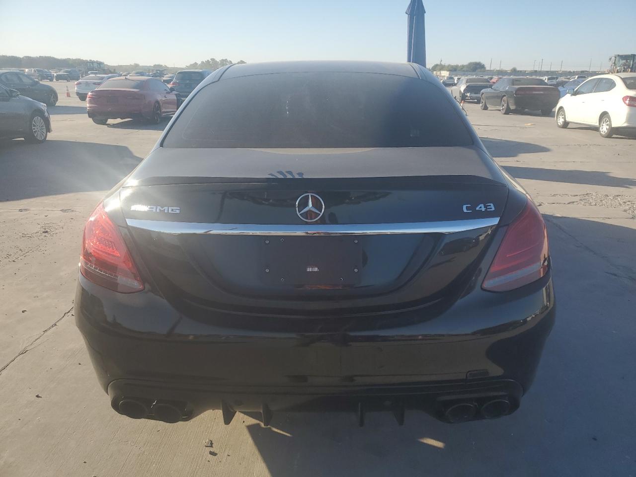 55SWF6EB6KU290463 2019 Mercedes-Benz C 43 Amg