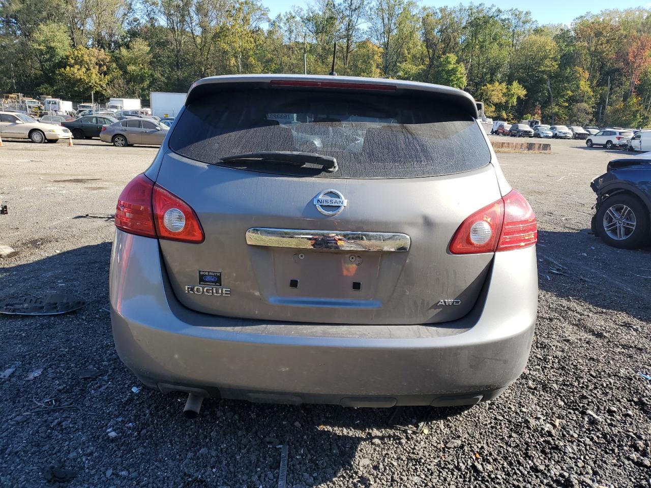 2011 Nissan Rogue S VIN: JN8AS5MV8BW671941 Lot: 76332344