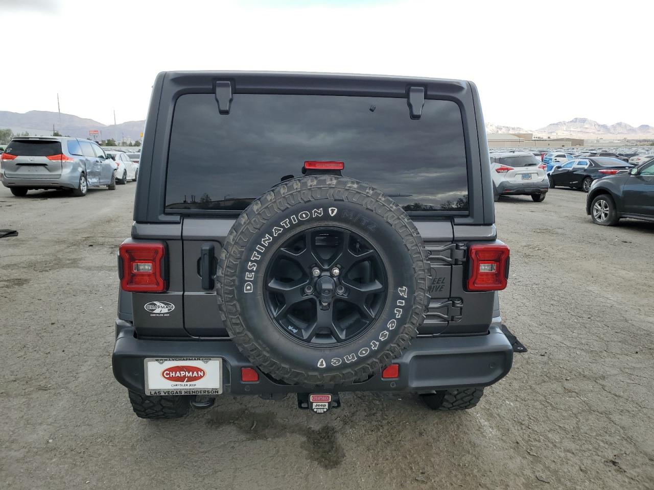 2021 Jeep Wrangler Sport VIN: 1C4GJXAN1MW793987 Lot: 76957054