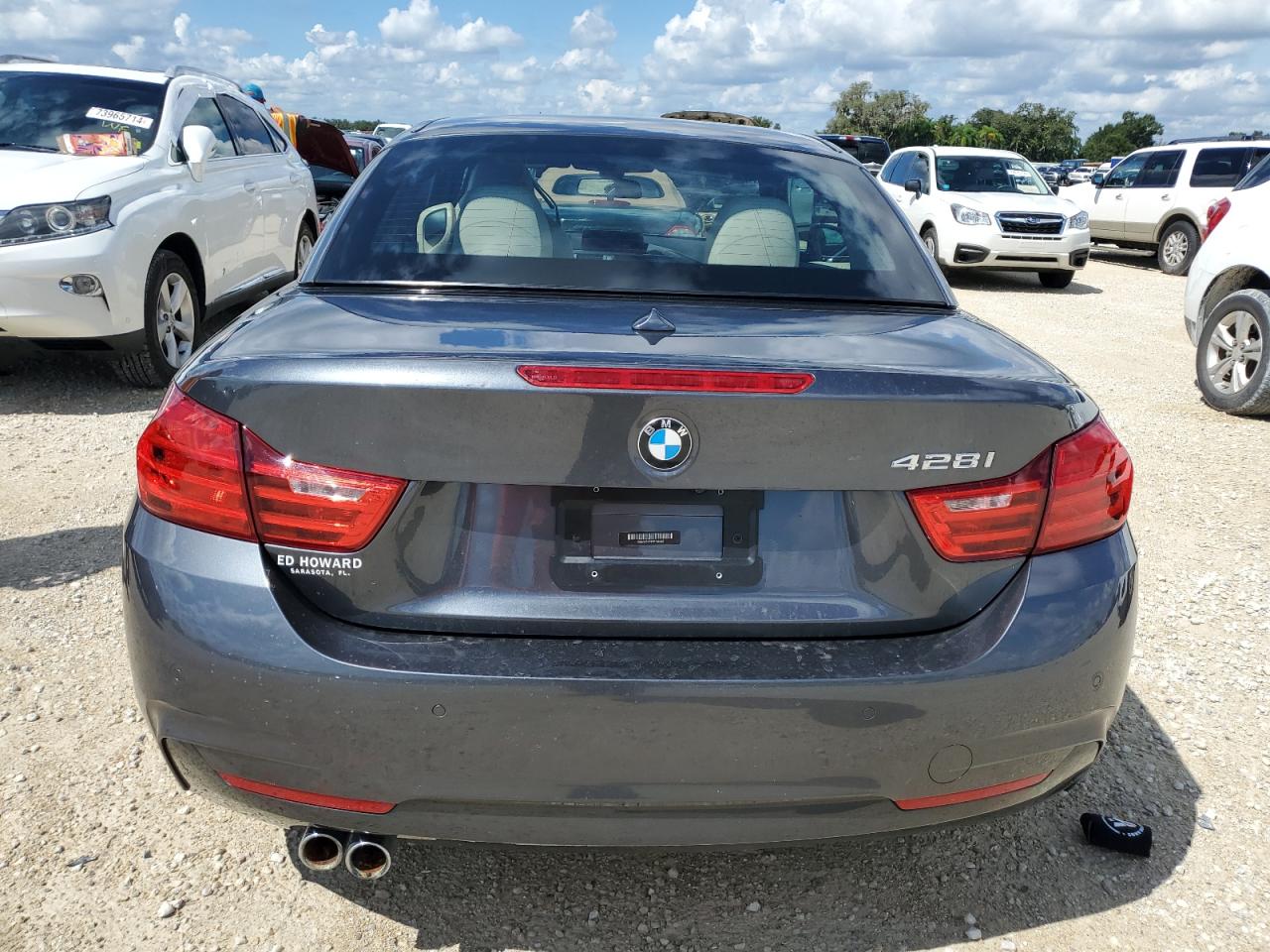 WBA3V5C57FP752682 2015 BMW 428 I