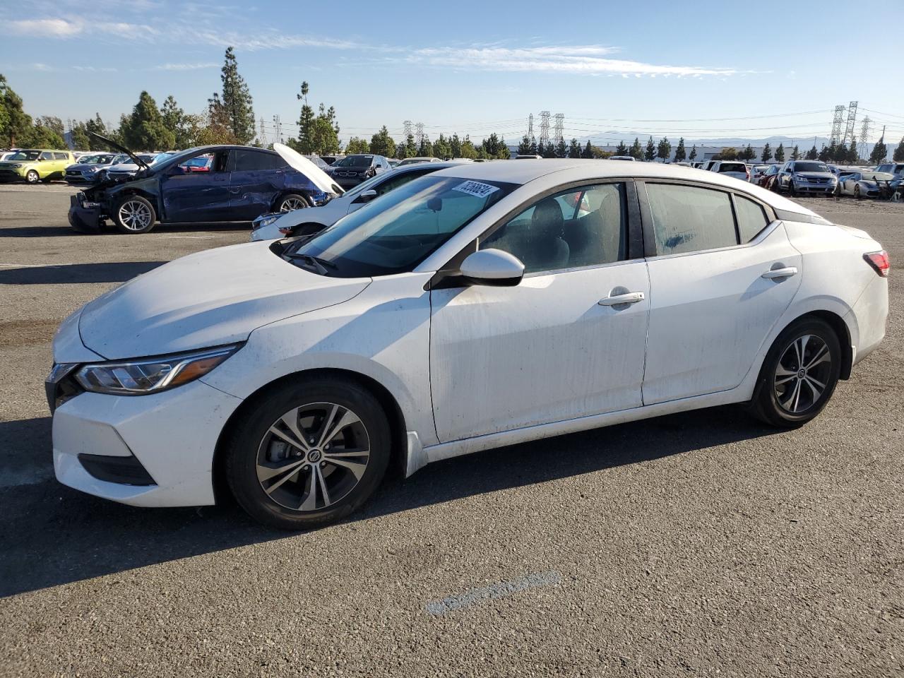 2021 Nissan Sentra - Image 1