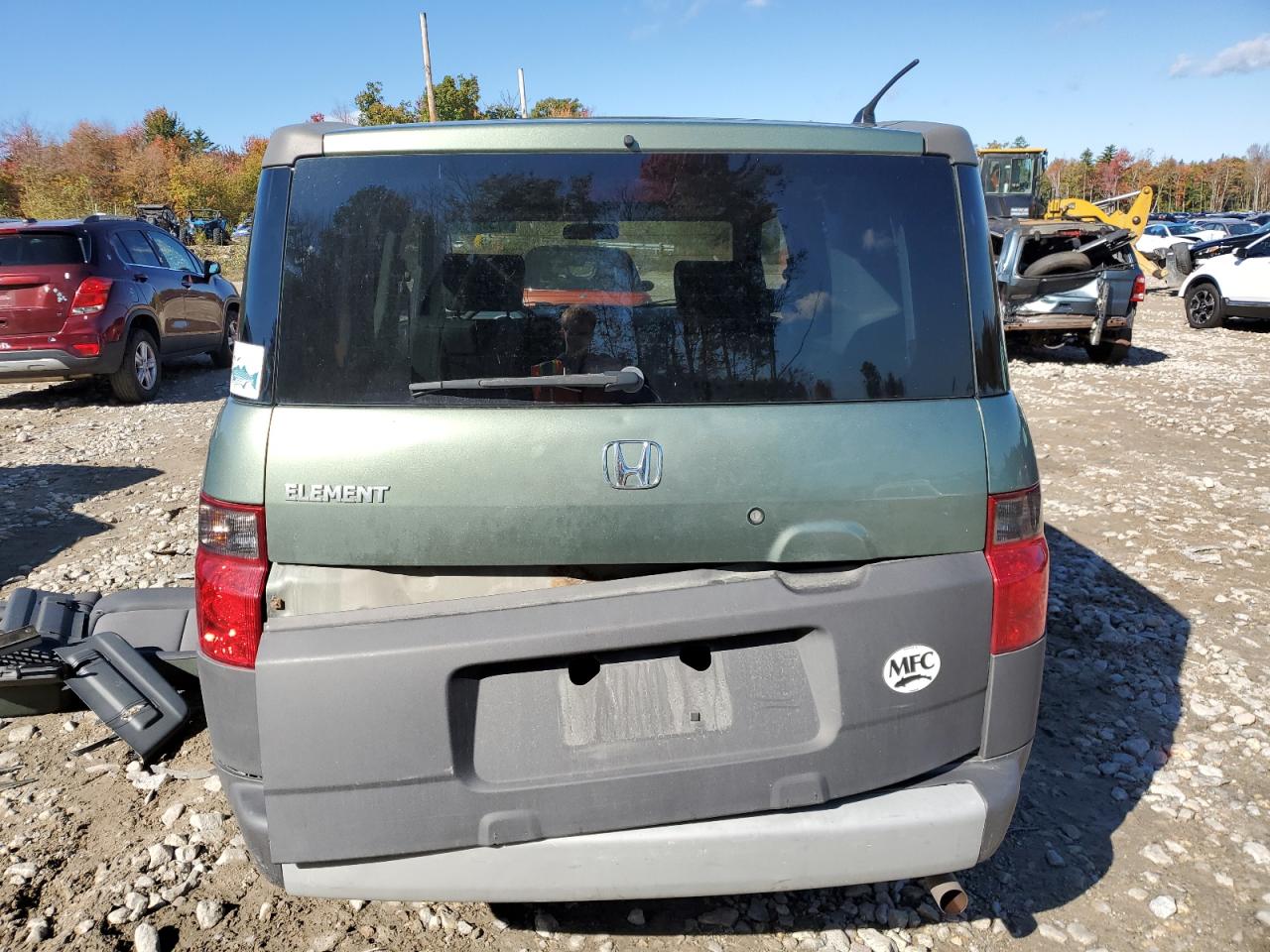 2004 Honda Element Ex VIN: 5J6YH276X4L035306 Lot: 75327354