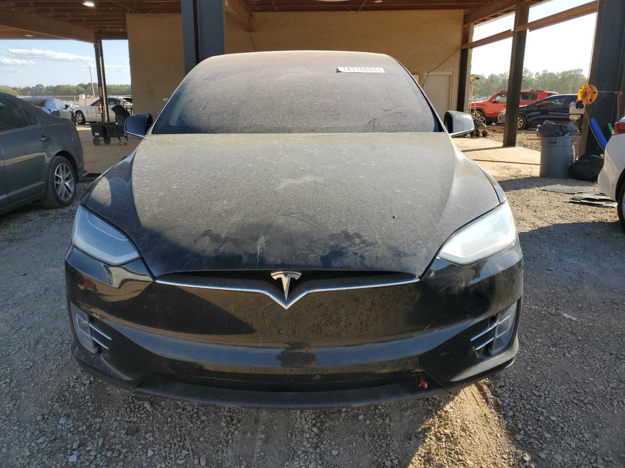 2018 Tesla Model X VIN: 5YJXCDE2XJF091143 Lot: 74115864