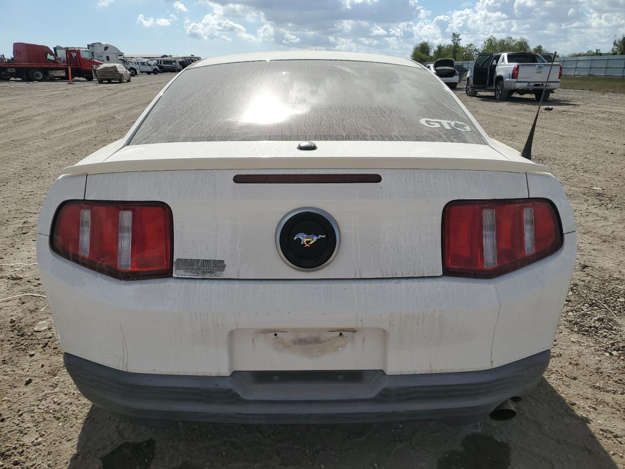 2010 Ford Mustang VIN: 1ZVBP8AN1A5169927 Lot: 77630164