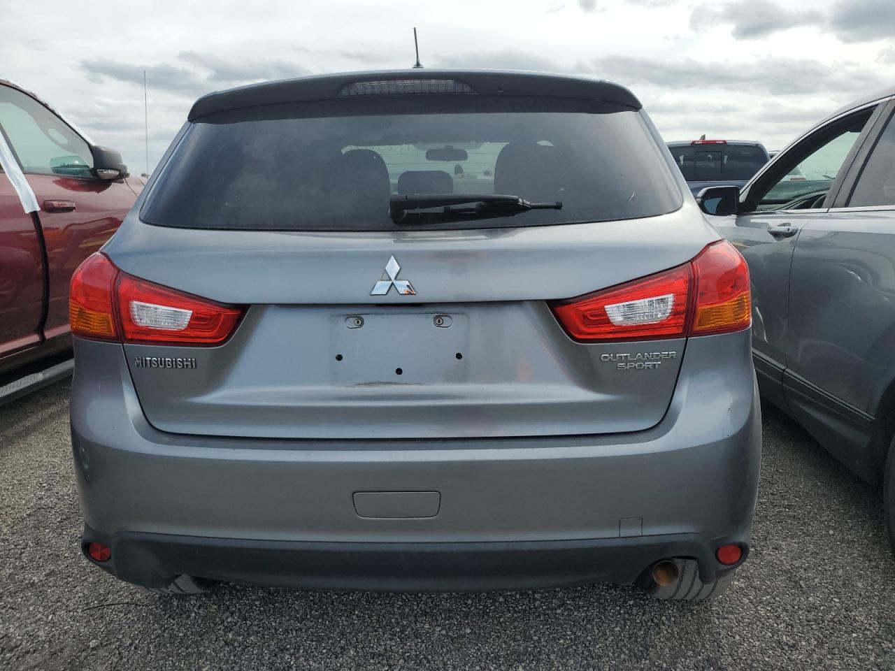 2015 Mitsubishi Outlander Sport Es VIN: 4A4AP3AU2FE050566 Lot: 75319764