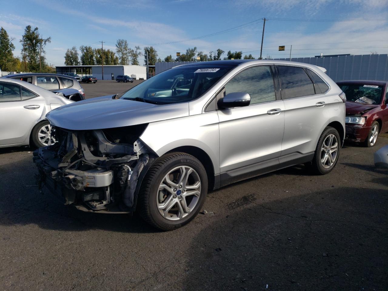 2017 Ford Edge - Image 1