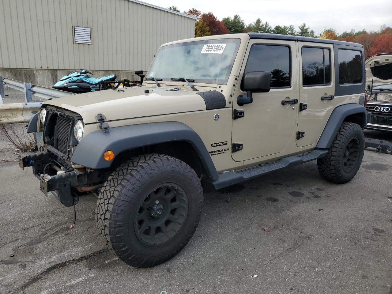 2017 Jeep Wrangler - Image 1