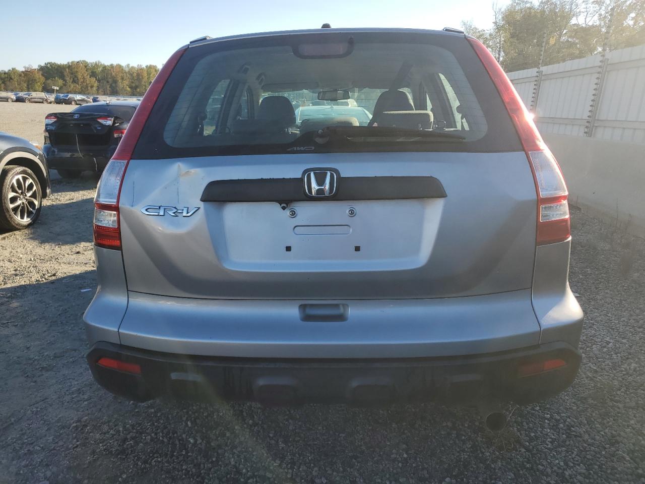 2008 Honda Cr-V Lx VIN: 5J6RE48368L000166 Lot: 73018324