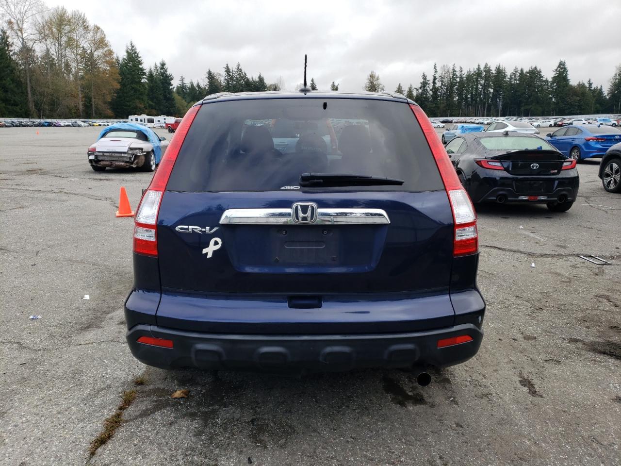 2008 Honda Cr-V Exl VIN: JHLRE48758C059947 Lot: 75514074