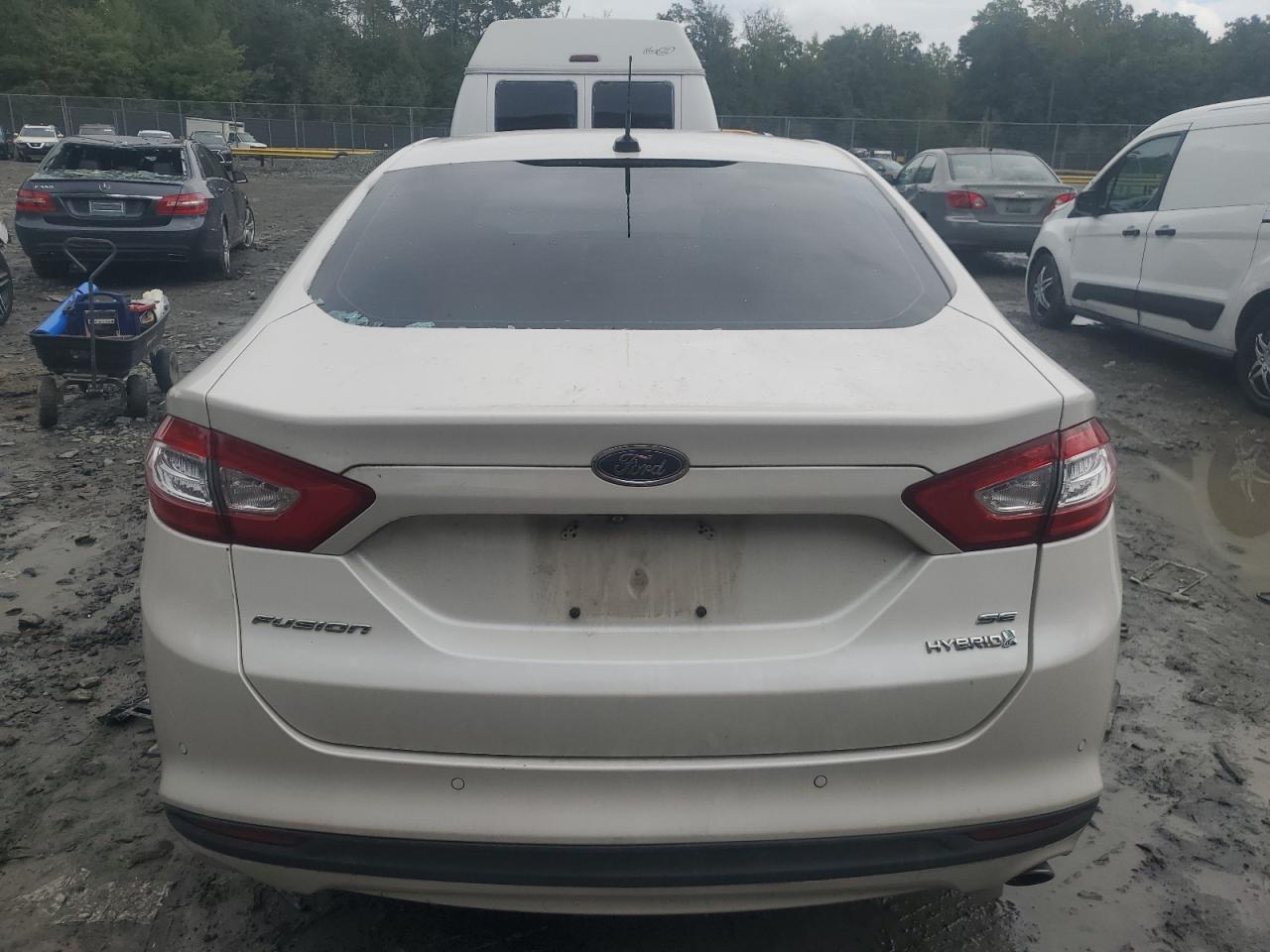 3FA6P0LU5FR178490 2015 Ford Fusion Se Hybrid