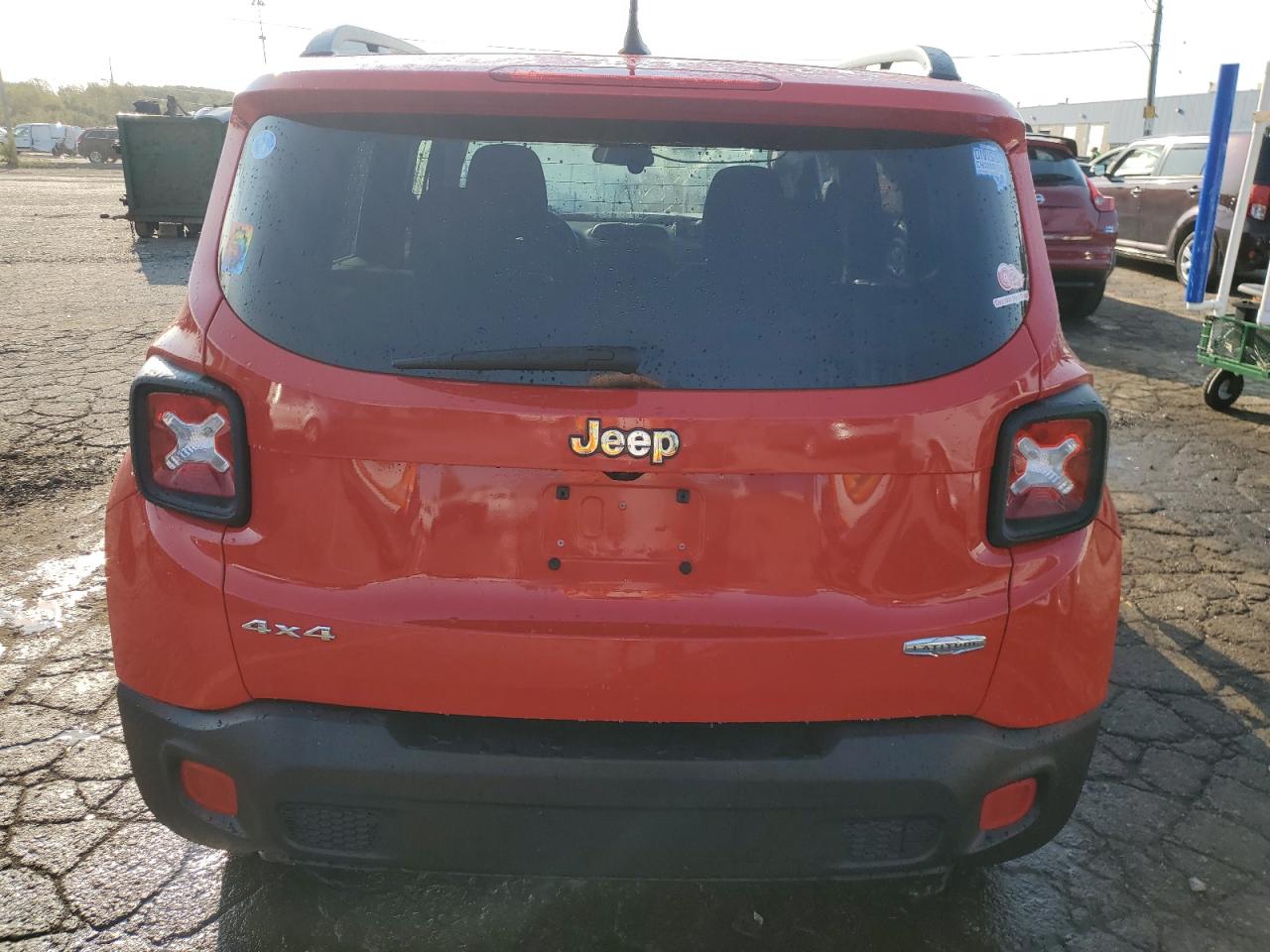 2015 Jeep Renegade Latitude VIN: ZACCJBBTXFPC05079 Lot: 75632464