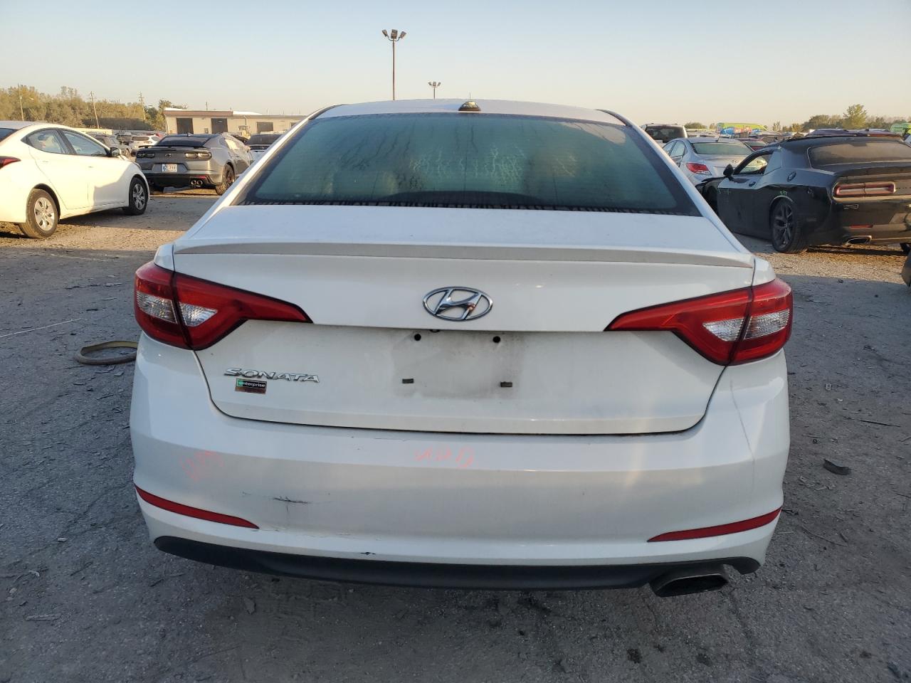 2016 Hyundai Sonata Se VIN: 5NPE24AF9GH371374 Lot: 74181414