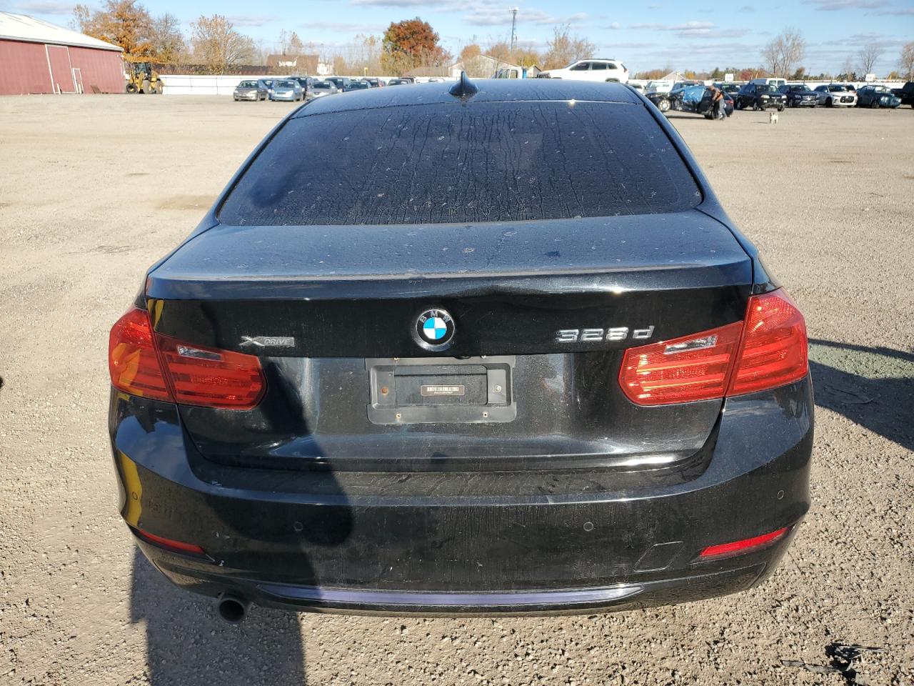 2015 BMW 328 D xDrive VIN: WBA3D5C53FK290332 Lot: 76489094