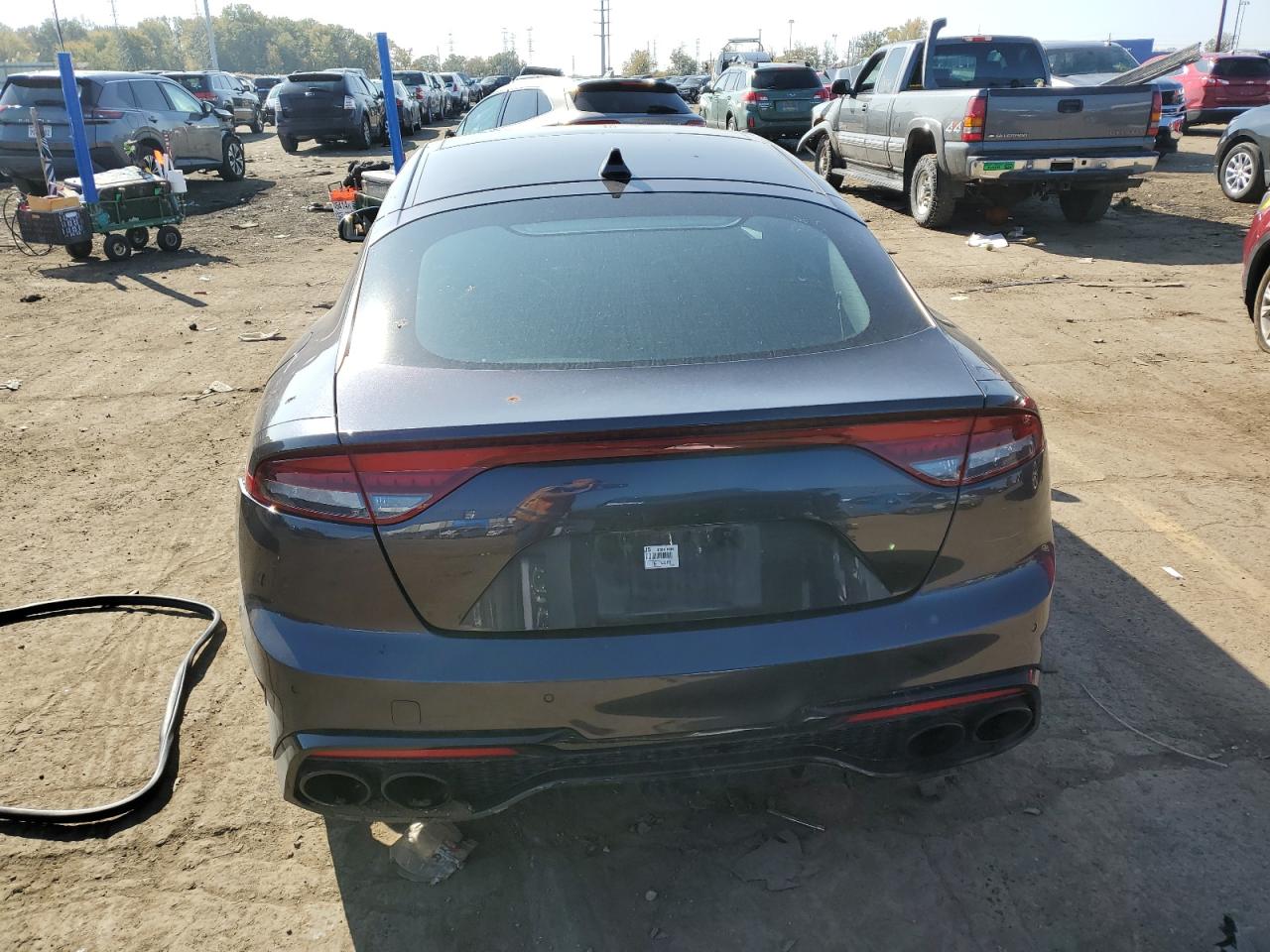 2023 Kia Stinger Gt2 VIN: KNAE55LCXP6129720 Lot: 76971284