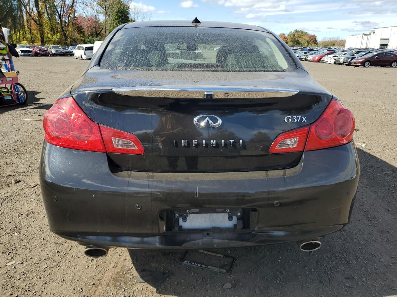 2013 Infiniti G37 VIN: JN1CV6AR0DM762583 Lot: 75772274