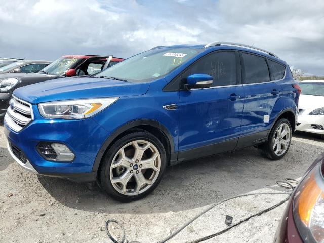  FORD ESCAPE 2019 Granatowy