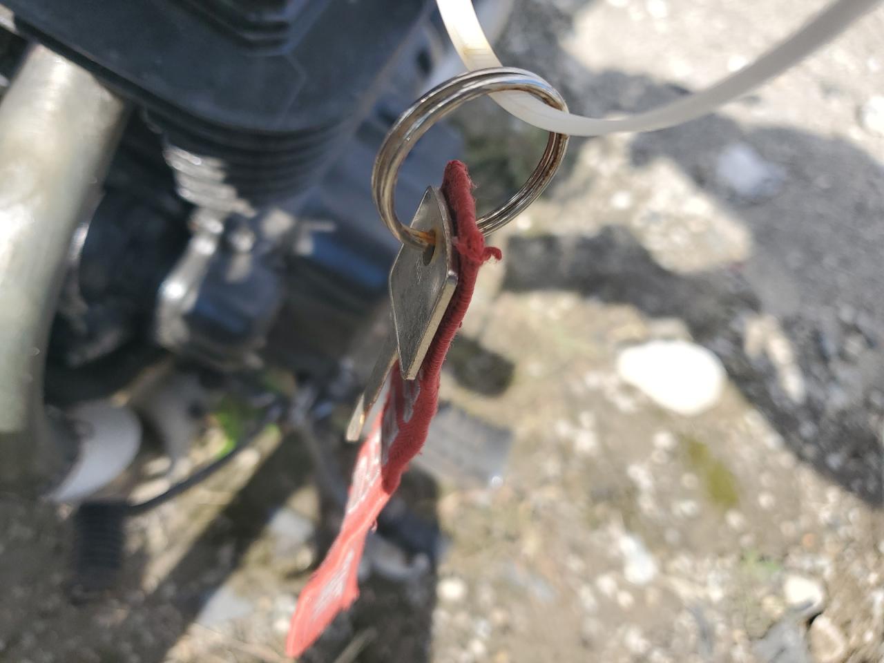 1985 Honda Cmx250 C VIN: JH2MC1308FK002836 Lot: 78680614