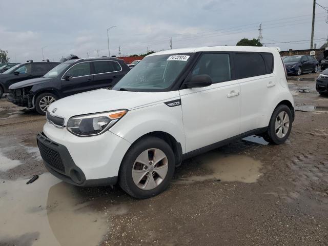  KIA SOUL 2015 Белы