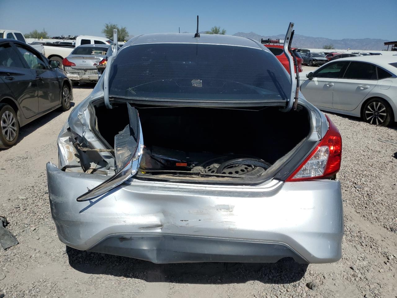 2016 Nissan Versa S VIN: 3N1CN7APXGL910015 Lot: 73329594