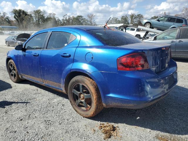  DODGE AVENGER 2013 Синий