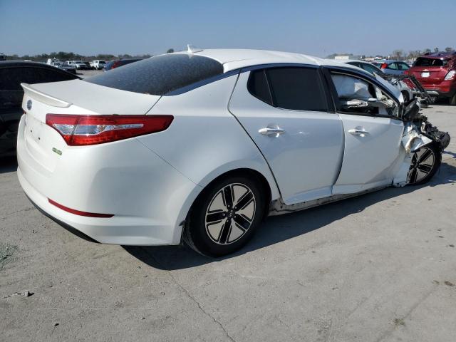 Седани KIA OPTIMA 2012 Білий