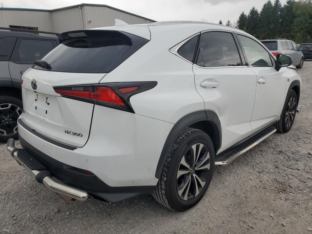 JTJBARBZ4J2149990 2018 Lexus Nx 300 Base