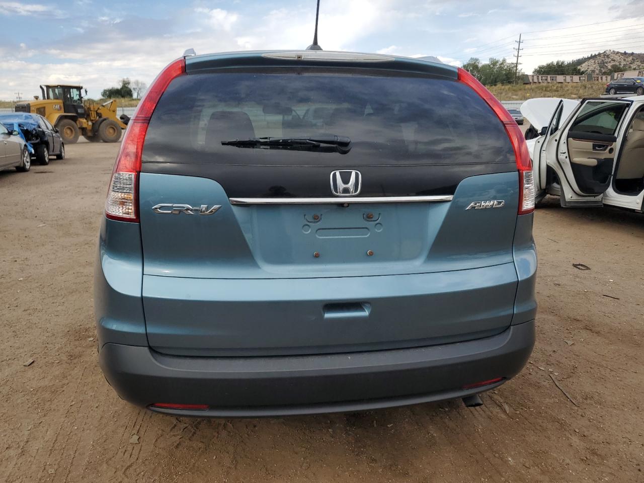 2HKRM4H77EH603767 2014 Honda Cr-V Exl