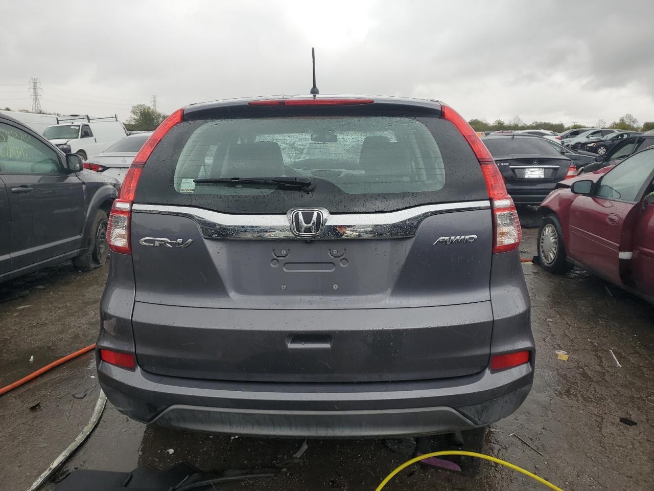 2016 Honda Cr-V Lx VIN: 5J6RM4H3XGL056760 Lot: 75533624