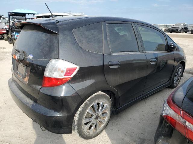  HONDA FIT 2012 Черный