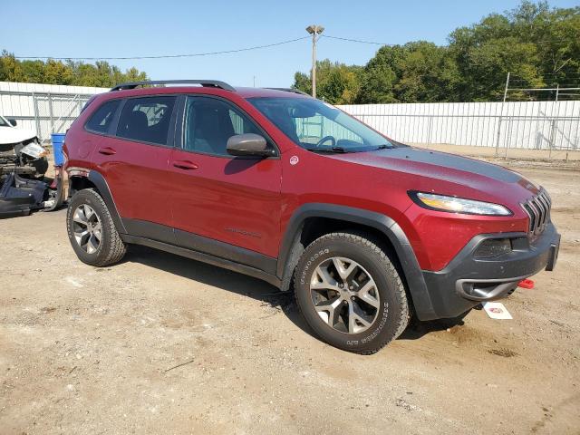  JEEP CHEROKEE 2015 Бургунди