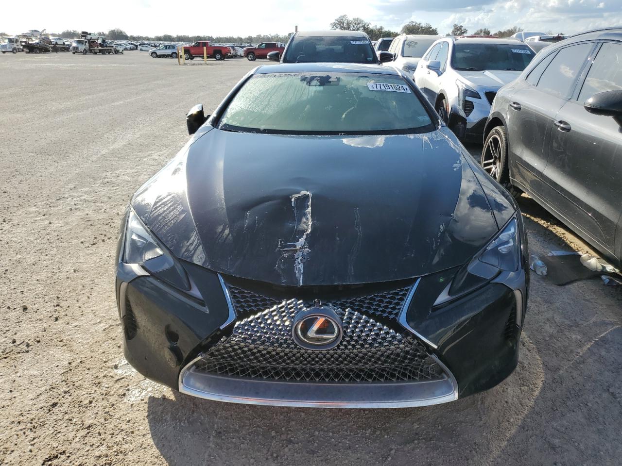 VIN JTHHP5AY7JA005268 2018 LEXUS LC500 no.5