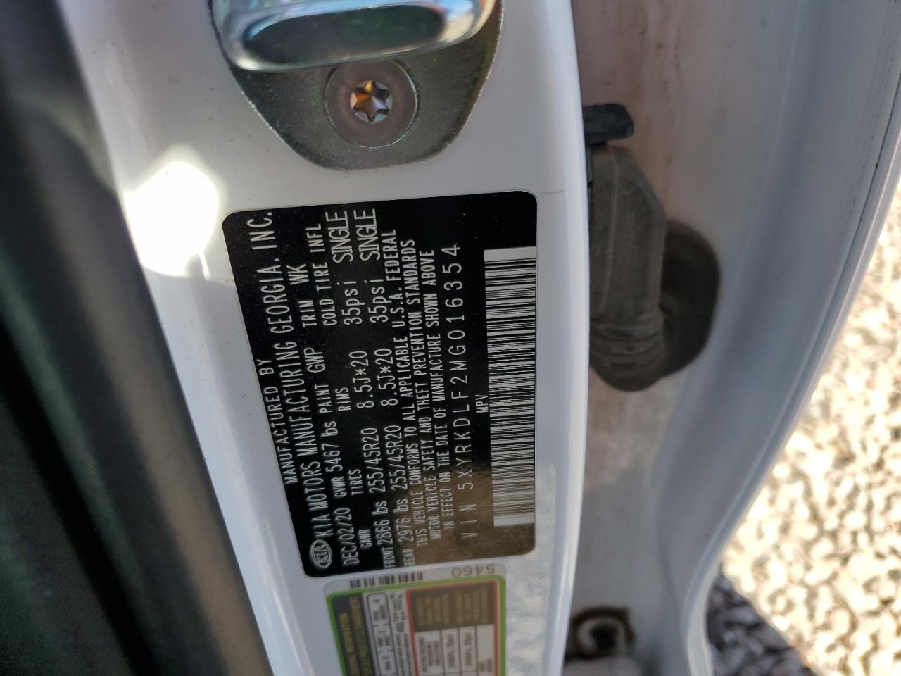 2021 Kia Sorento - Image 15